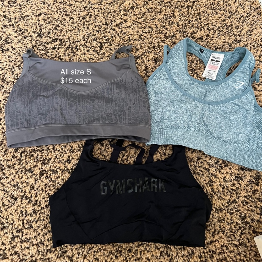 Gymshark Sports bra bundle